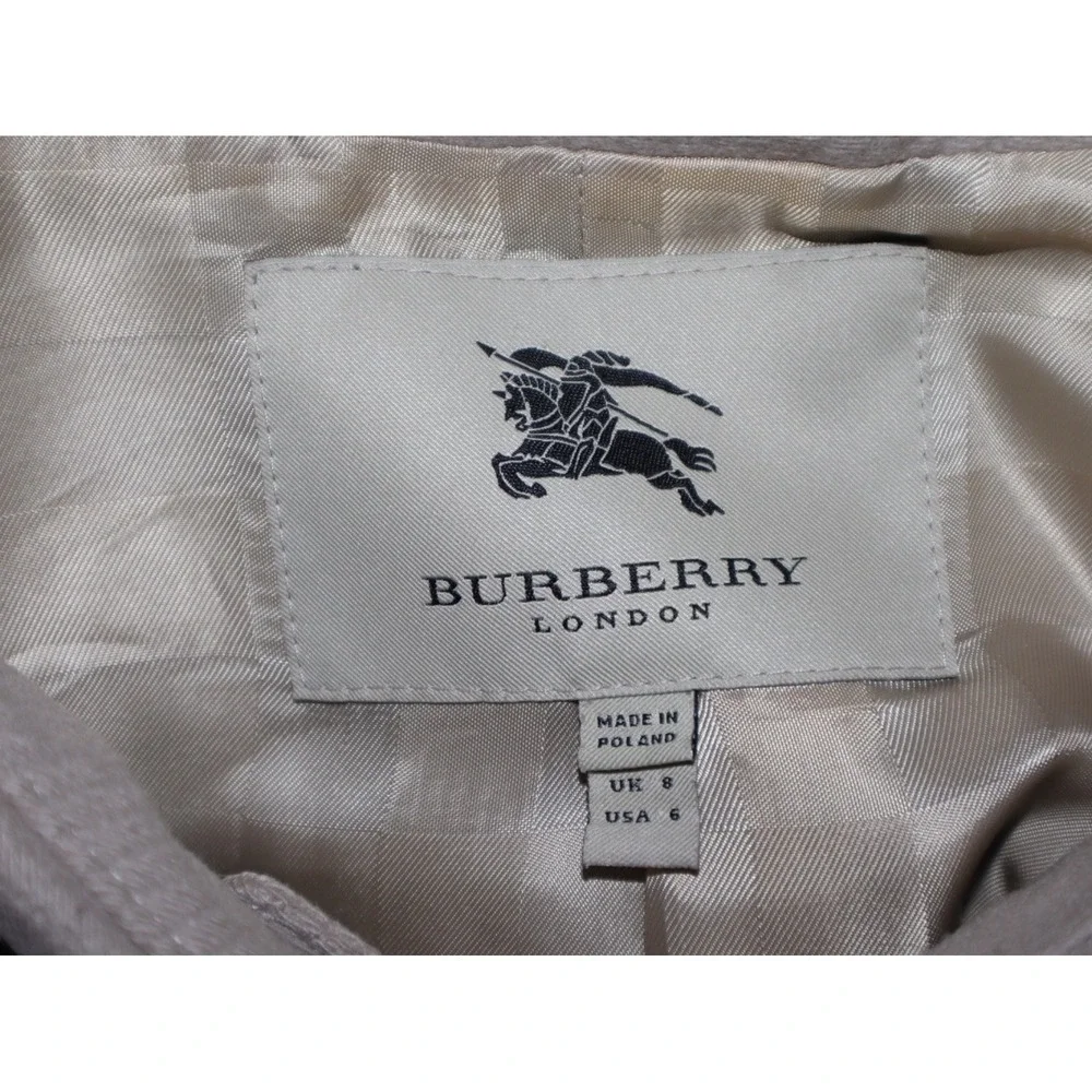 Burberry item description